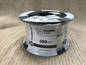 SOUTHWIRE 500 FT 14 STRANDED THNN WIRE ROLL NEW Ships Free!!
