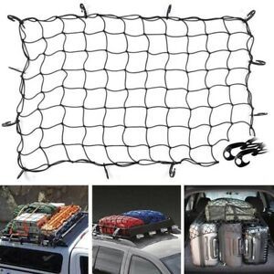 47 Inch X 36 Inch Cargo Net Bungee Nets Stretches To 80 Inch X 60 Inch