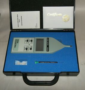 Sper Scientific Digital Sound Meter Item No. 840029 Works