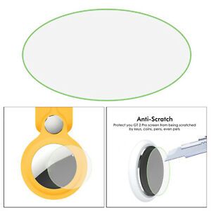 Premium Soft Hydrogel Protective Film For Airtag Finder Anti Scratch 1pcs