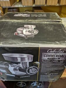 Cabelas carnivore meat grinder
