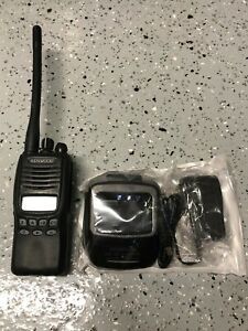 Kenwood TK-2312-1 136-174 MHz VHF Two Way Radio w/ Battery &amp; Charger