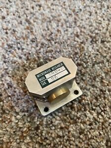 Microwave Research Waveguide-to-Coax Adapter, X40-TA