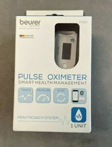 Beurer Germany P060 Bluetooth Finger Pulse Oximeter Smart Health Management