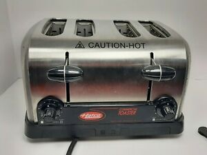 Hatco TPT-120 Pop-Up Toaster with 4 Slots and Removable Crumb Tray