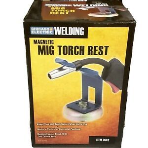 Chicago Electric Welding Magnetic Mig Torch Rest.