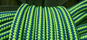 5/8&#034; x 57 ft. Dendrolyne Double Braid Polyester Arborist / Industrial Rope.