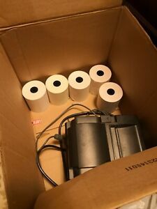 Used Star Micronics Receipt USB Printer TSP100 Thermal Eco Future Print tested