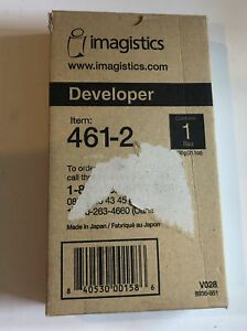 Genuine NEW Oce Imagistics Developer 461-2  SEALED Unused Bag