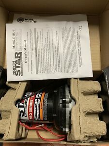 NorthStar Sprayer Pump 1/2in NPT Ports 3.0 GPM 60 PSI 3061T