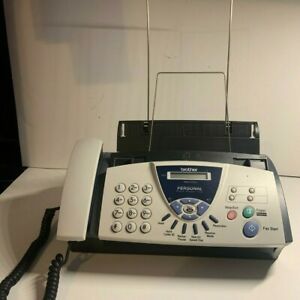 Brother FAX-575 Personal Fax with Phone and Copier 