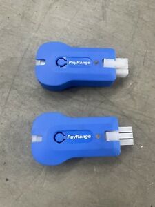 PayRange BluKey for Vending Machine Mobile Pay Credit Debit Card Lot X2