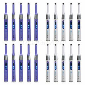 1-10 * Dental 1S LED Cordless Curing Light Lamp 2300mW / Goggles