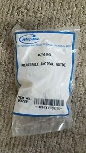 New whipmix adjustable incisal guide for articulator. #2460 item number 03720