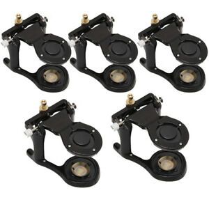 5Pcs Dental Teeth Adjustable Small Magnetic Articulator Lab Equipment Denture