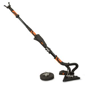 WEN Dual-Head Drywall Sander 5 Amp 120V 610W 1500 RPM Corded Hook/Loop Base Pad