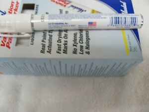 BRAND NEW MARKAL 96820 Industrial Paint Marker, Medium Tip, White