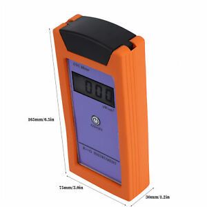 RGM-UVC Reptile Light Meter Ultraviolet Radiation Illuminance Tester Lumino Hot.