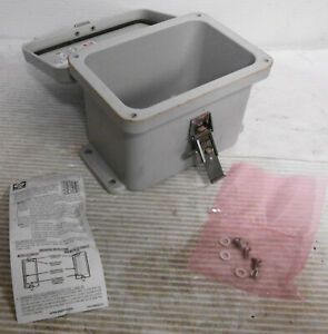 Stahlin J604HLL Electrical Enclosure Box