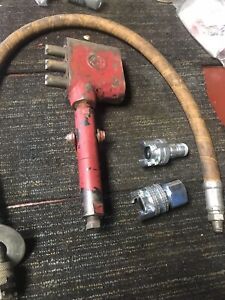 Chicago Pneumatic concrete scabbler