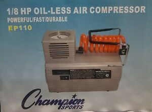 CHAMPION SPORTS 1/8 OIL-LESS AIR COMPRESSOR 80 PSI