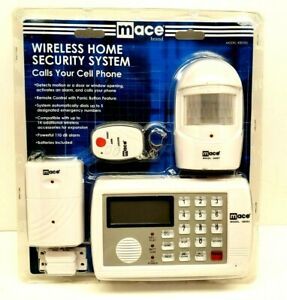 Mace Wireless Home Security System Unopened Brand New
