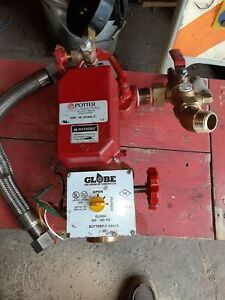 Globe Fire Protection Pump
