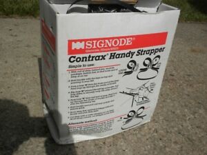 contrax handy strapper
