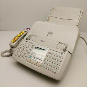 SHARP PLAIN PAPER FAX UX-510A 20 PAGE FEEDER FREE SHIPPING