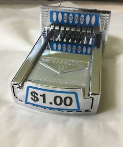 Vertical 8 V8 Coin Slide / Coin Chute Vended for $1.00 - Greenwald Industries