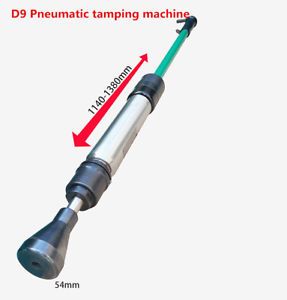 D9 Pneumatic Tamping Machine Earth Sand Rammer Tamper Hammer Sander 120MM Stroke