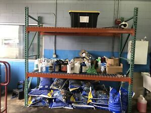 Industrioa Grade Warehouse Shelves Lot