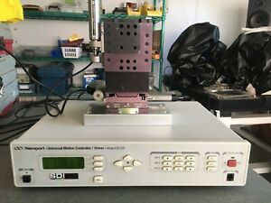 Newport ESP300 Motion Controller and 3 axis LTA-HS Motorized M-246 Stage