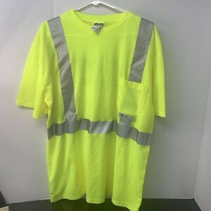 Radwear High Visibility Class 2 T-shirt Norfolk Southern “Safety First” Size XL