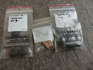 Spark Plug Cap, Terminal &amp; Grommet for Subaru Wisconsin Robin WTI-125 Fuji