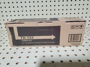 Brand New Genuine Kyocera Mita TK-132 Black High Yield Toner Kit