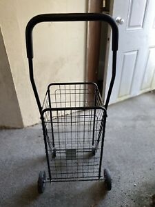 grocery cart on wheels