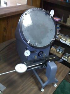 Micro-VU OPTICAL COMPARATOR Model 500HP