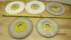Norton 120 Grit  1/4&#034; wide Alum Oxide Grinding wheels