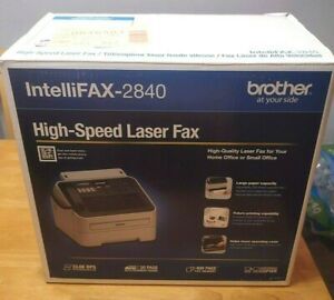 LK Brother IntelliFAX-2840 High-Speed Laser Fax &amp; Copier- Home Office