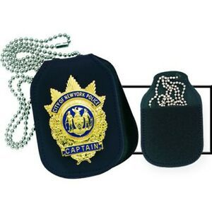 Strong Leather 71300-0002 Clip-On Badge Holder