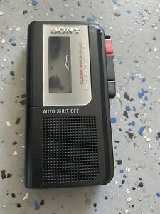 Sony M-470 Clear Voice Plus Microcassette Recorder Cassette Dictation Device