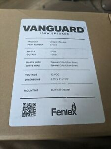Official Feniex Vanguard Slim Metal 100W Siren | Speaker