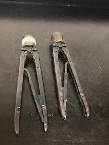 Lot Of 2 AMP Ratchet BMC Crimpers