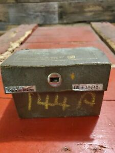 Blak-Ray Ultraviolet METER LONG WAVE UV Meter #12640 In Case