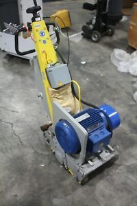 NEW MARCRIST MARXCO MFS250 FLOOR GRINDER PLANNER