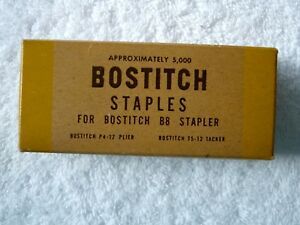BOSTITCH B8 STAPLES - STCRP21151/4&#034; STAPLES - 5,000 BOX