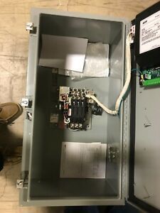 Asco  automatic transfer switch 200 amp 3 phase 208 volt