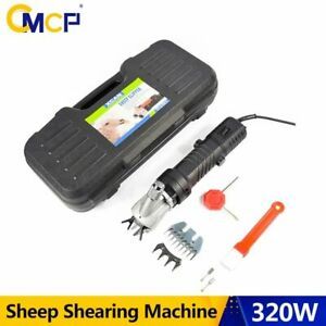 320W Electric Sheep Clipper Sheep Shearing Machine For Pet Low Noise Adjustment