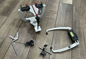 DENAR MARK 310 SEMI ADJUSTABLE DENTAL ARTICULATOR &amp; DENAR SLIDEMATIC FACEBOW
